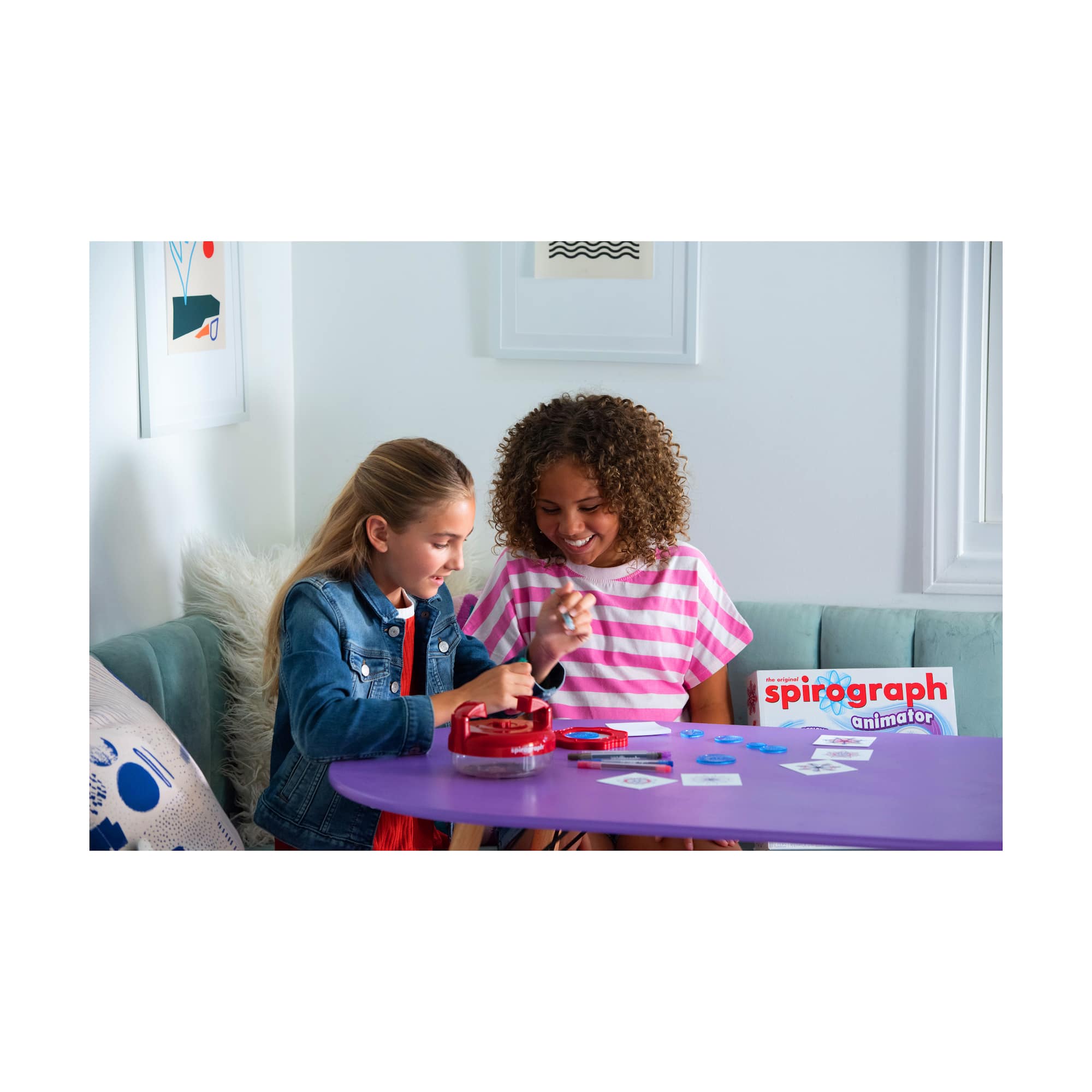 Spirograph Animator